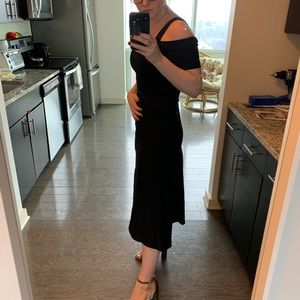 Black Midi A.L.C dress NWT